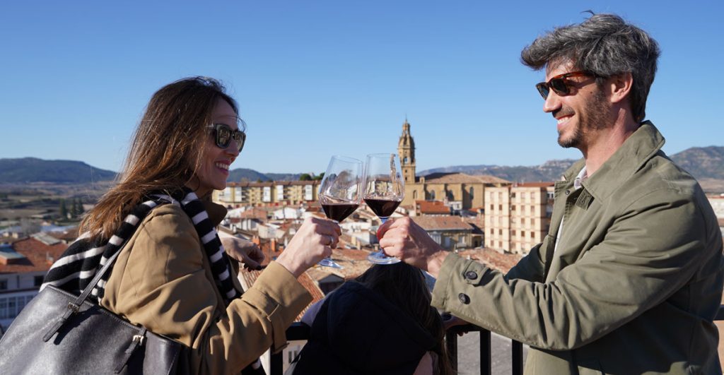 Ruta del Vino Rioja Alta paisaje