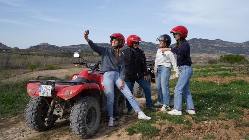 Ruta del Vino Rioja Alta paseo en quad