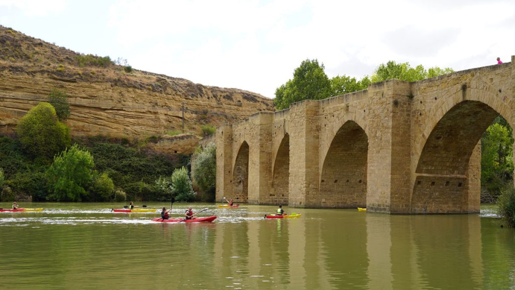 Ruta del Vino Rioja Alta kayak