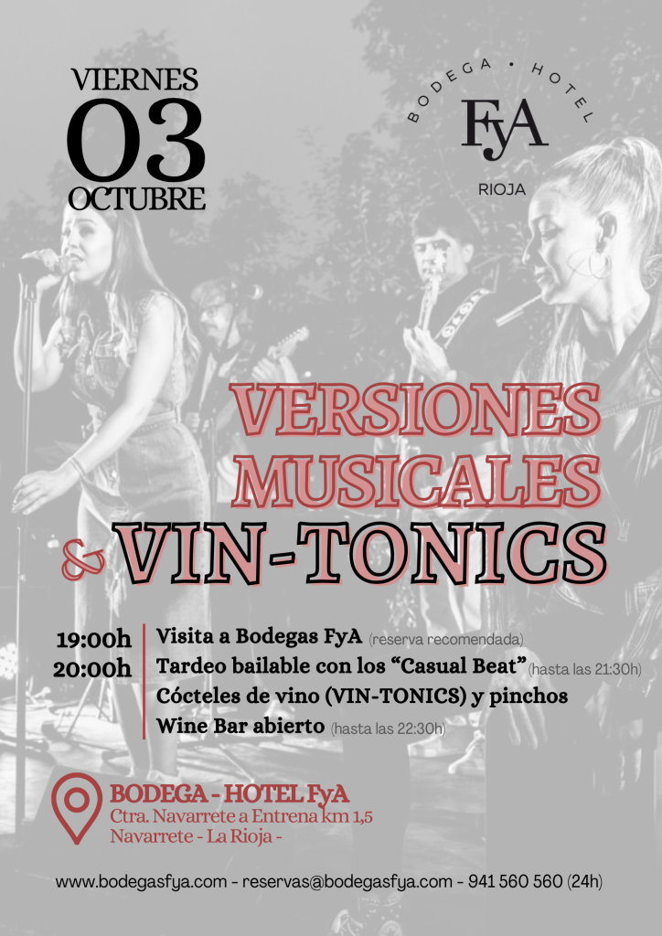Versiones musicales Vin-Tonics
