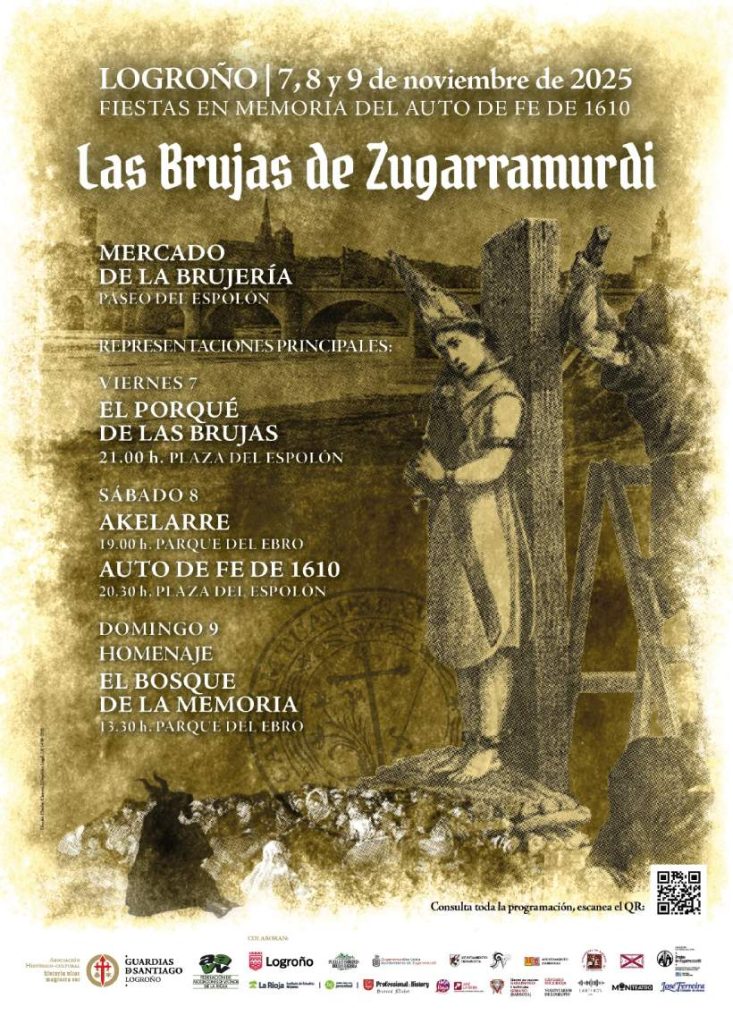 Brujas de Zugarramurdi en Logroño 2025