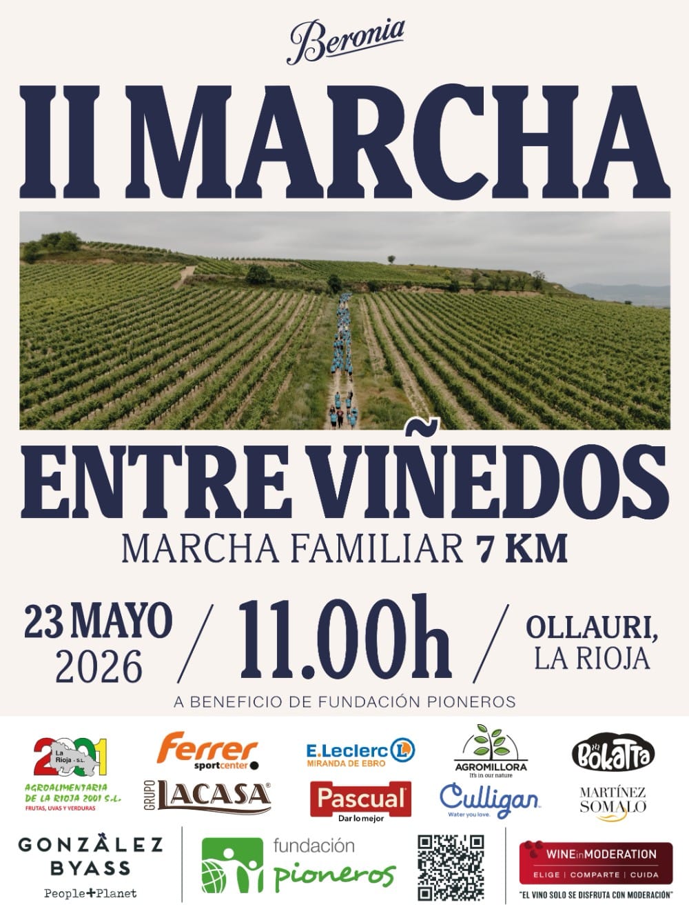 II Marcha Entre Viñedos Bodegas Beronia
