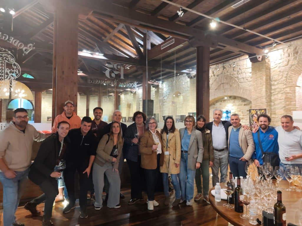 La Rioja Alta a través de los pedales, presentación de la aplicación Senderos del Vino