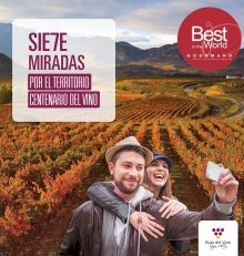 The brochure ‘Siete Miradas’, awarded at the prestigious Gourmand Awards