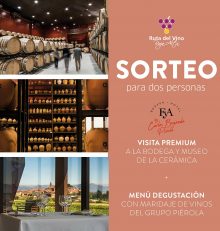 SORTEO: te invitamos a una experiencia cultural y gastronómica en la Bodega Hotel FyA, en Navarrete