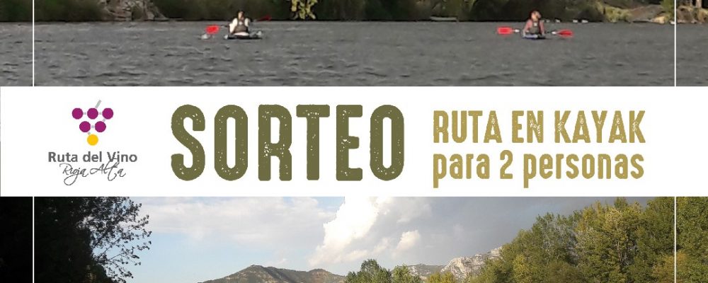 Gana una ruta en Kayak para 2 personas en la Ruta del Vino Rioja Alta
