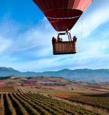 Acelera tus pulsaciones con las actividades más trepidantes de la Ruta del Vino Rioja Alta