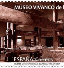 El Museo Vivanco de Briones protagonista de un nuevo sello de Correos