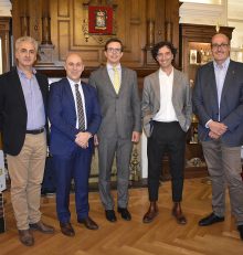Presentation of the meetings with the Rioja Alta Wine Route
