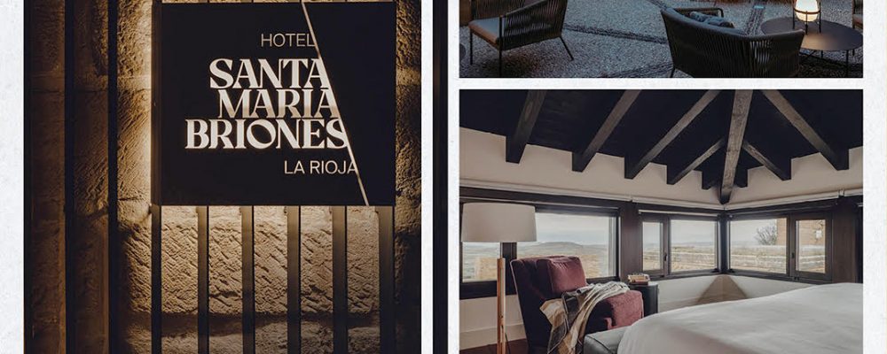 Sorteo Día Mundial del Enoturismo – Estancia para dos personas en Hotel Santa María Briones