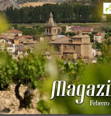 Rioja Alta stars on the cover of the magazine “Magazine. Wine Routes of Spain”.