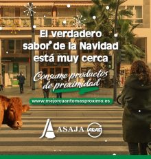 ARAG-ASAJA hace campaña para animar a consumir alimentos riojanos