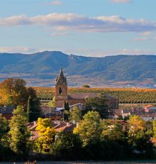 Ruta del Vino Rioja Alta en zapatillas: Montes Obarenes