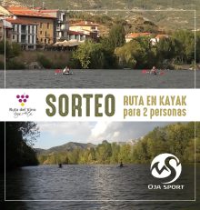 Gana una ruta en Kayak para 2 personas en la Ruta del Vino Rioja Alta