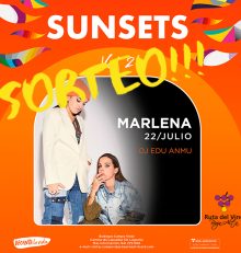 Sorteo de una entrada doble para el concierto de Marlena en Bodegas Campo Viejo el 22 de julio