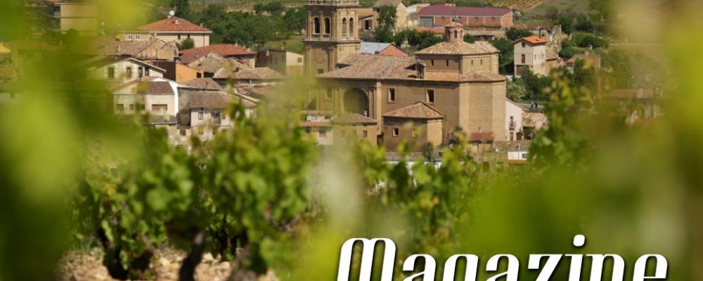 Rioja Alta stars on the cover of the magazine “Magazine. Wine Routes of Spain”.