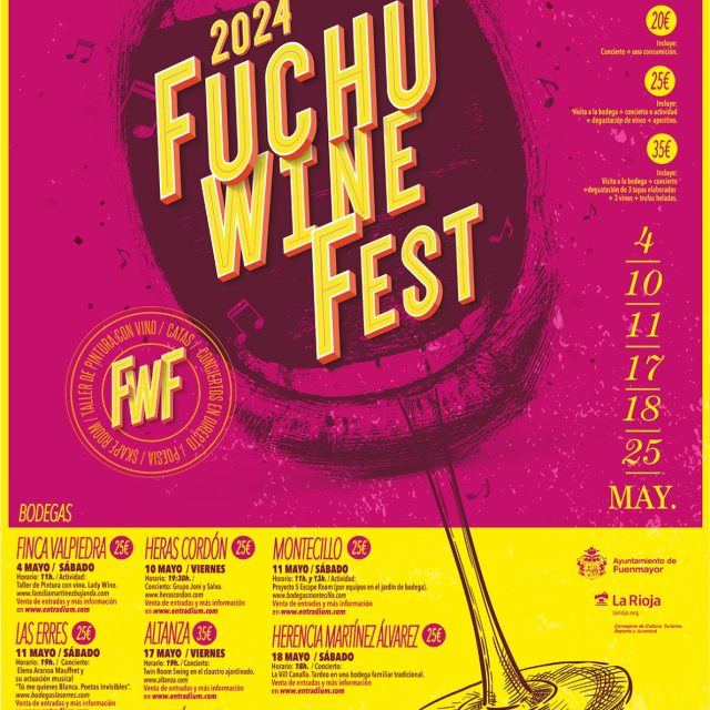 Fuchu Wine Fest en Fuenmayor