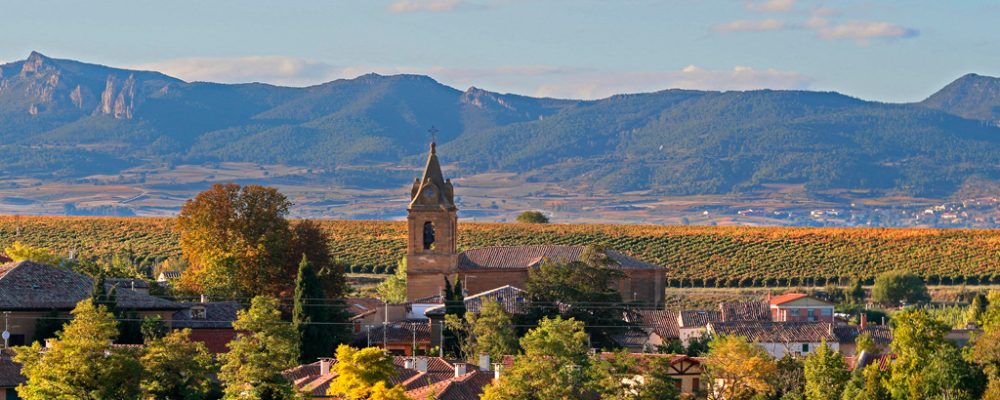 Rioja Alta Wine Route in slippers: Obarenes Mountains