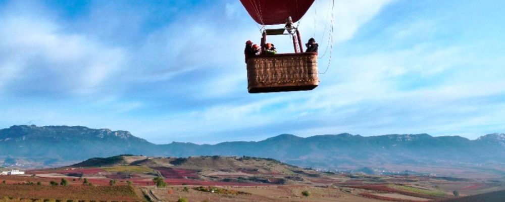 Acelera tus pulsaciones con las actividades más trepidantes de la Ruta del Vino Rioja Alta