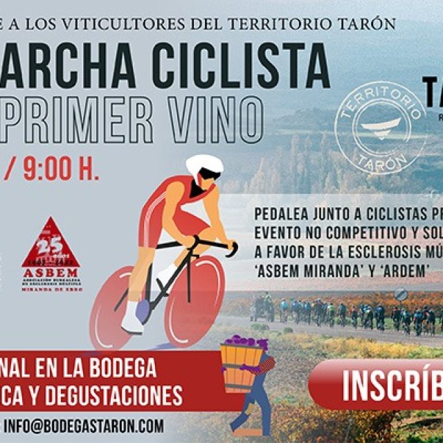 III Marcha Ciclista del Primer Vino Bodegas Tarón