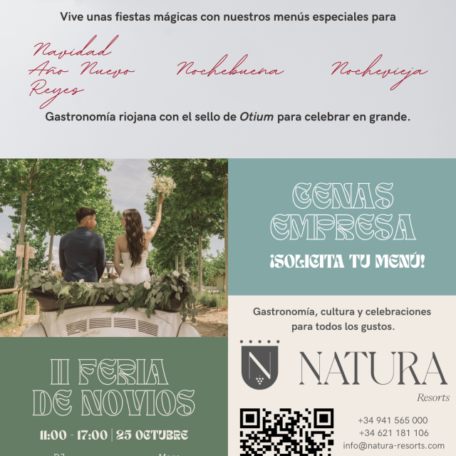 II Feria de Novios 2025 en Natura Resorts