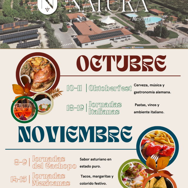 Jornadas Gastronómicas Natura Resorts