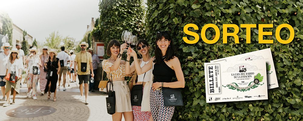 Bases de participación del sorteo entradas “Cata Barrio Estación”
