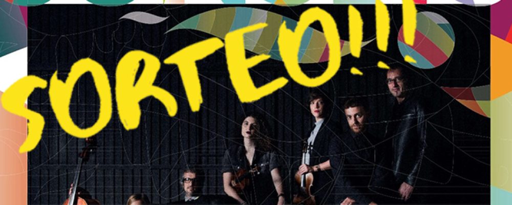 Sorteo de una entrada doble para el concierto de Messura en Bodegas Campo Viejo