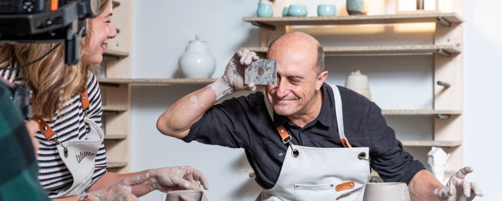 Pepe Viyuela protagoniza la nueva campaña de la Ruta del Vino Rioja Alta: “Es por esto”