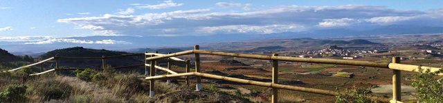 Paseos por la Sonsierra Mirador de la Nava