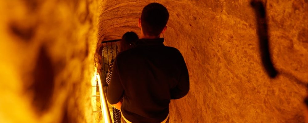 Calados in the Rioja Alta, welcome to the bowels of the earth