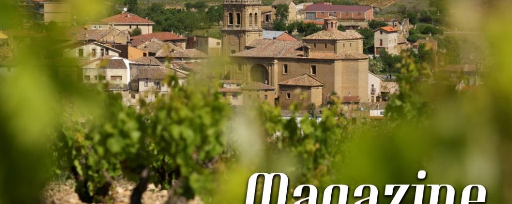 Rioja Alta protagoniza la portada de la revista “Magazine. Rutas del Vino de España”