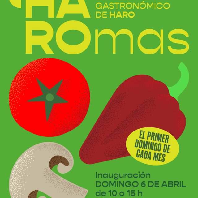 Mercado Agrícola y Gastronómico ‘Haromas’
