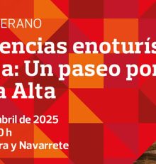 Universidad de La Rioja y ADRA organizan una jornada enoturística por la esencia de la Rioja Alta