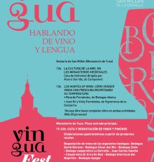 La 2ª edición de ‘VINGUA, hablando de vino y lengua’, incluirá una charla sobre elaboración de miel en los monasterios y a los ‘Martes of wine’