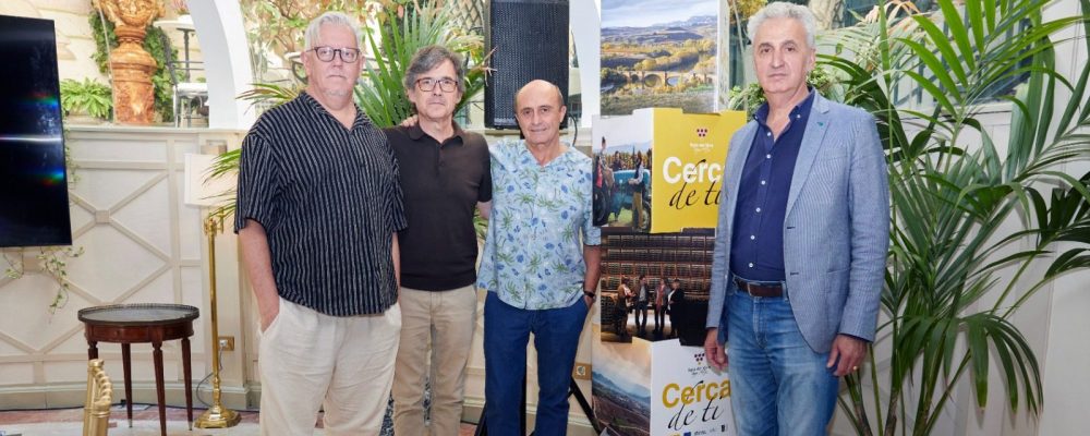 La Ruta del Vino Rioja Alta presenta en Madrid la campaña “Es por esto”, protagonizada por Pepe Viyuela
