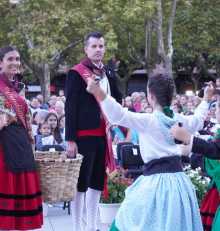 Logroño celebra San Mateo y la Fiesta de la Vendimia Riojana