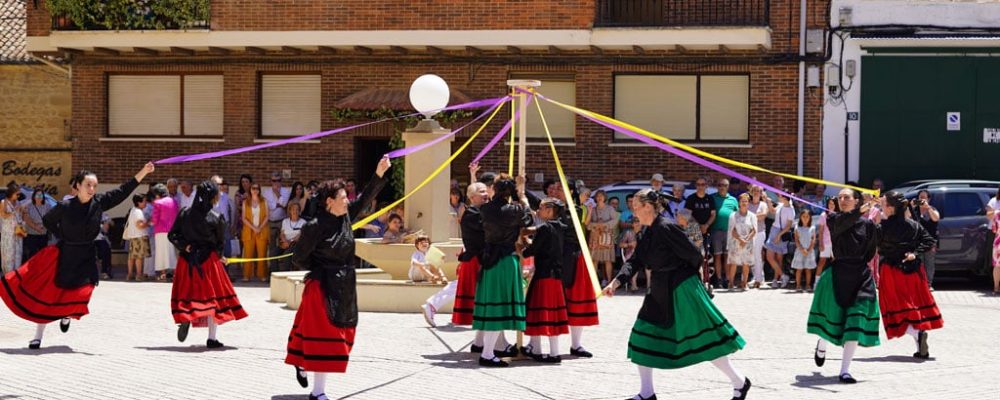 Verano de fiestas y tradiciones en la Ruta del Vino Rioja Alta