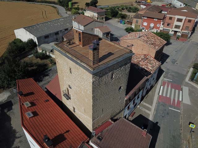 Strong Tower of Baños de Rioja