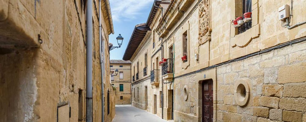 The beauty of Cuzcurrita, in 360º images