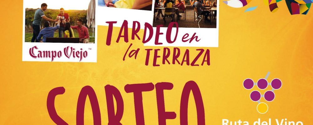 Sorteo de una entrada doble estándar para CAMPO VIEJO SUNSET en la Ruta del Vino Rioja Alta