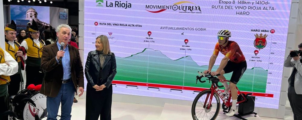 The Rioja Alta Wine Route will be the setting for the final stage of the Ultreya charity cycling event.
