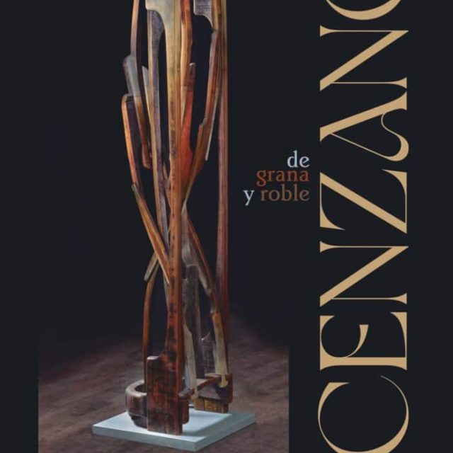 Exposición «De Grana y Roble», de Óscar Cenzano en Bodegas FYA