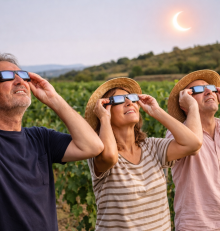 Cómo elegir gafas seguras para mirar el sol (y por qué no todas sirven)
