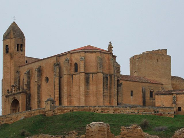 Castillo de San Vicente de la Sonsierra