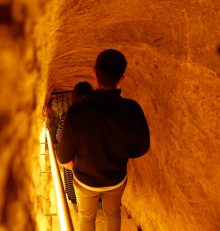 Calados in the Rioja Alta, welcome to the bowels of the earth