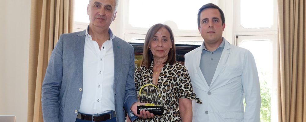 National Geographic distinguishes the Rioja Alta Wine Route as the “Best Gastronomic Route in Spain”.