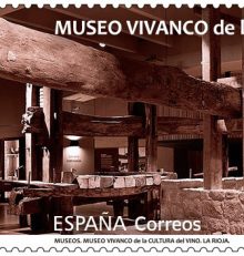 The Vivanco Museum in Briones features on a new Correos stamp