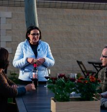 Regain your strength, enjoy the freedom and enjoy life on the Rioja Alta Wine Route