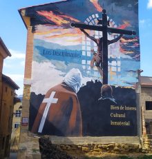 Wine tourism with art: open-air museums on the Rioja Alta Wine Route